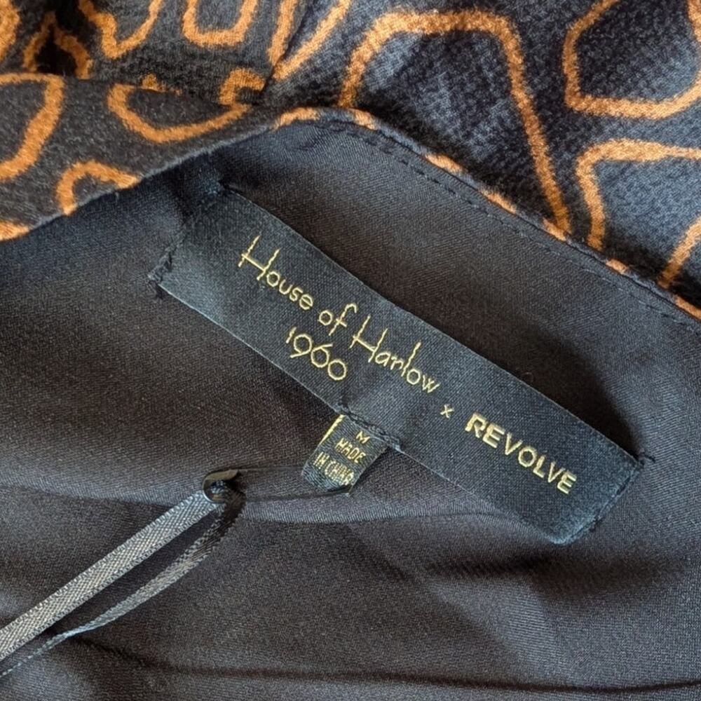 HOUSE OF HARLOW 1960'S X REVOLVE Aurelia Maxi Cocktail/evening Dress, Med, NWT - Picture 2 of 14